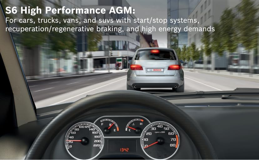 Bosch S6587B High Performance AGM Group 94R Battery — image 2