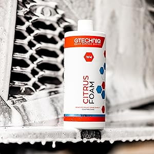 Gtechniq W4 Citrus Foam Shampoo and Degreaser — image 10