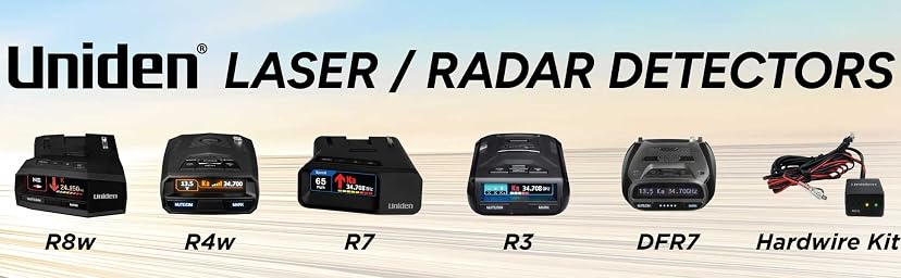 Uniden R7 Extreme Long-Range Laser-Radar Detector — image 1