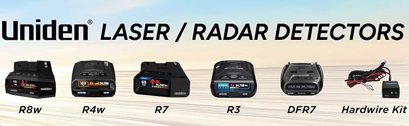 Uniden R3 Extreme Long Range Laser/Radar Detector — image 1