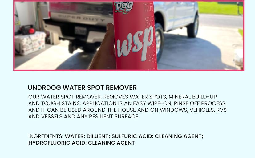 Undrdog WSP Water Spot Remover — image 4
