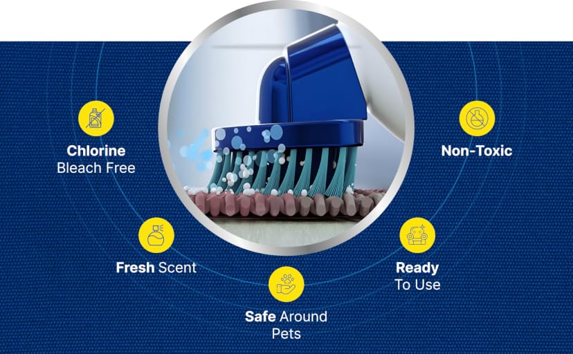 Carbona Oxy-Powered Upholstery Cleaner with Built-In Brush — image 3