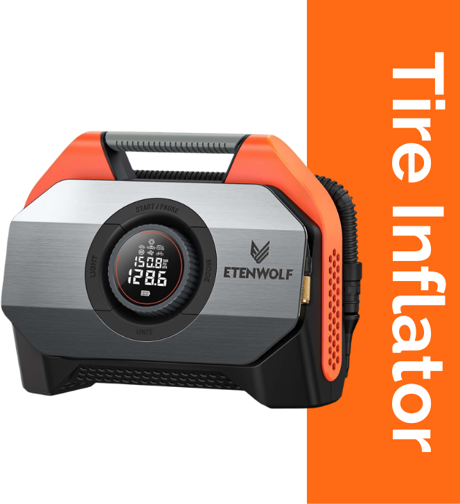 ETENWOLF VORTEX S6 Tire Inflator — image 3