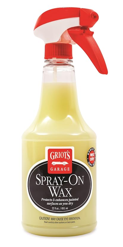 Griot's Garage Best of Show Spray Wax — image 5