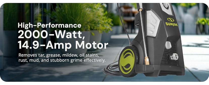Sun Joe SPX3500 Electric Pressure Washer — image 5