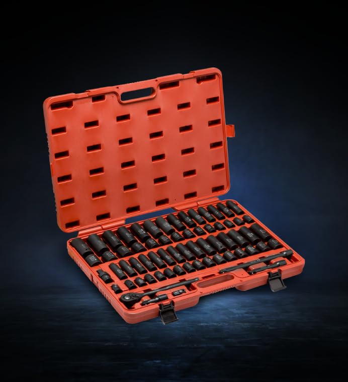 Neiko NEIKO 02448A 65-Piece 1/2" Drive Master Impact Socket Set — image 4