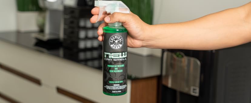 Chemical Guys New Car Smell Premium Air Freshener and Odor Eliminator — image 3