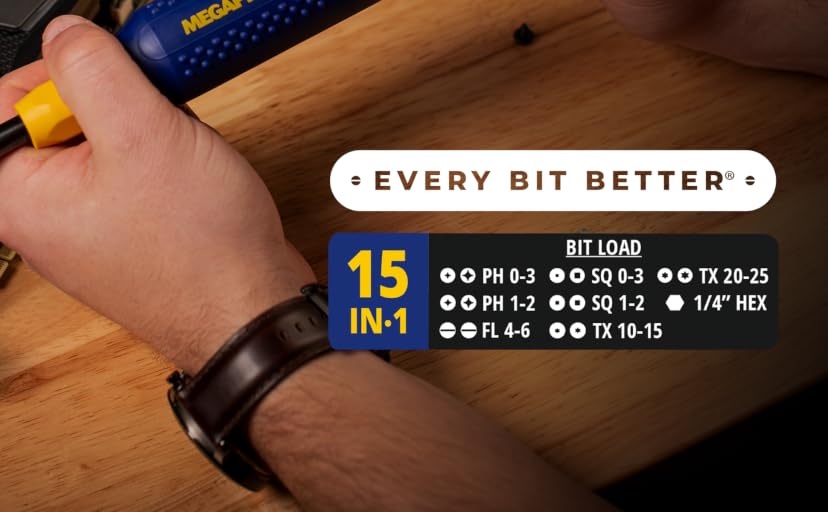 Megapro 15-in-1 Original Multi-bit Screwdriver — image 2