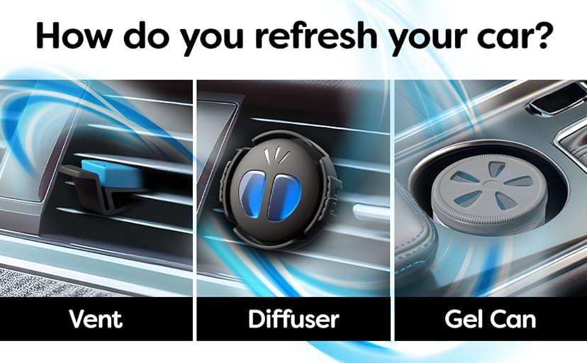Refresh Your Car Dual Scent Diffuser (New Car / Cool Breeze) — image 3