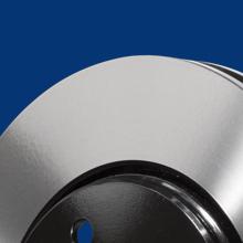 Wagner BD126509E Premium E-Coat Front Brake Rotor — image 4