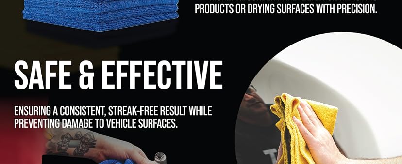 The Rag Company Edgeless 365 Microfiber Towels (10-Pack) — image 3