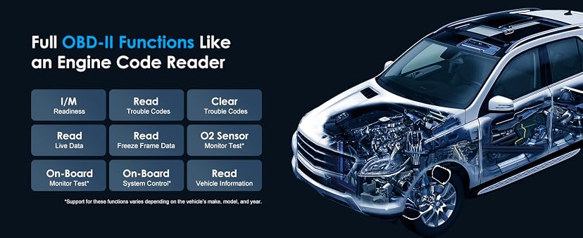 Veepeak OBDCheck BLE+ Bluetooth OBD2 Scanner — image 9