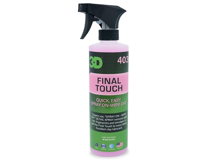 3D Car Care 3D Leather, Vinyl & Plastic Conditioner — image 9