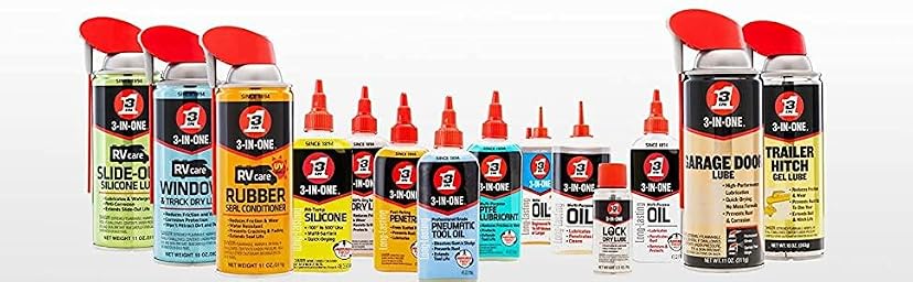 3-IN-ONE Multi-Purpose Oil (8 oz drip bottle with Marksman Twist Spout) — image 11