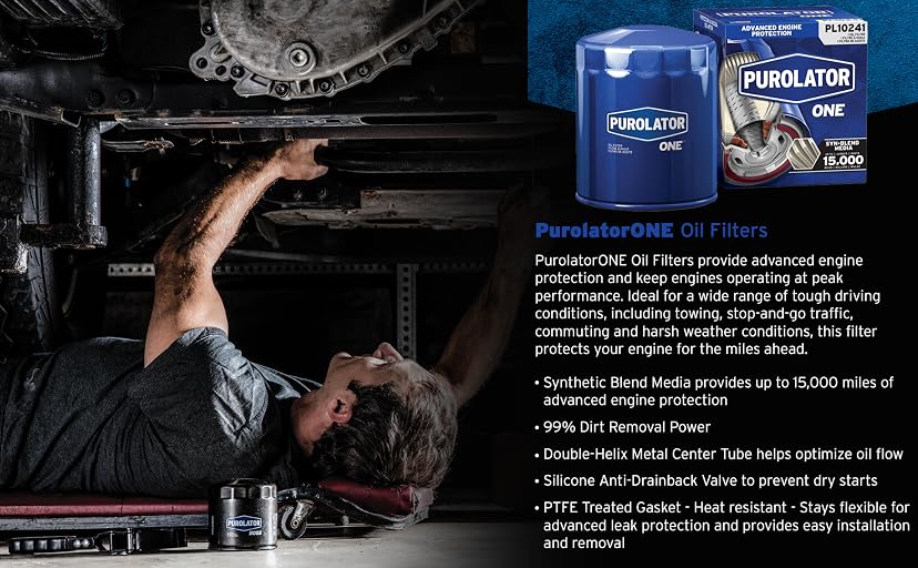 Purolator PurolatorONE PL14610 Oil Filter — image 2