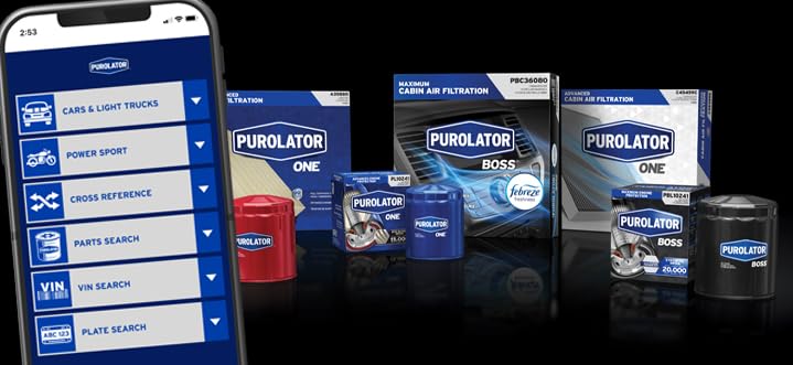 Purolator A39183 PurolatorONE Advanced Engine Air Filter — image 8