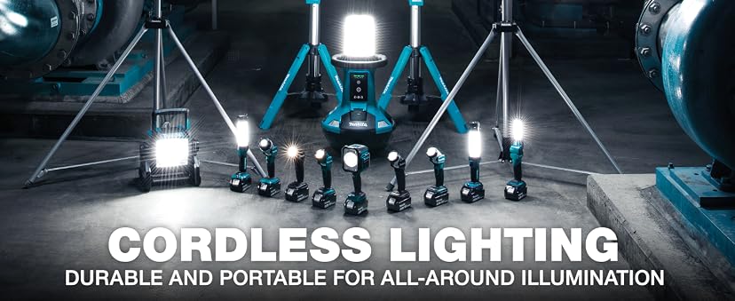 Makita DML818 18V LXT LED Underhood Work Light — image 1
