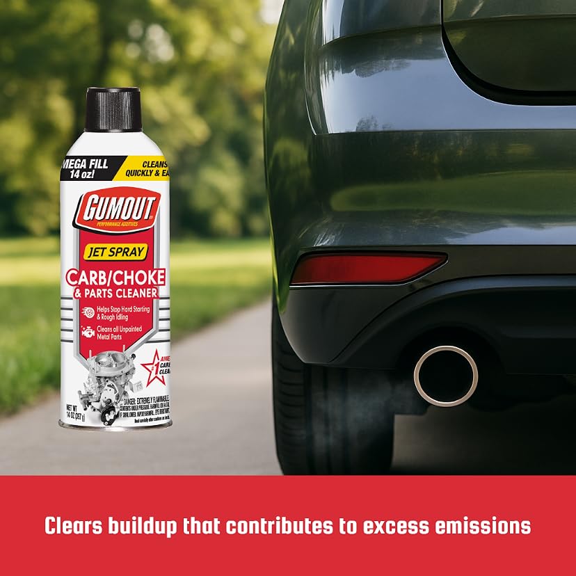 Gumout Carb/Choke & Parts Cleaner — image 3