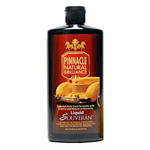 Pinnacle Natural Brilliance Liquid Souveran Car Wax — image 1