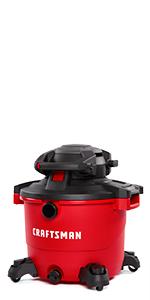 CRAFTSMAN CMXEVBE17595 16 Gallon Wet/Dry Vac — image 8