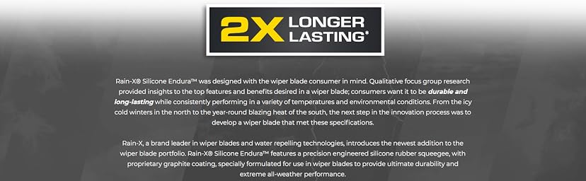 Rain-X Silicone Endura Wiper Blade — image 2