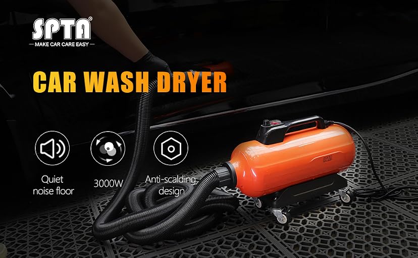 SPTA Air Cannon Car Dryer Blower S Series — image 9