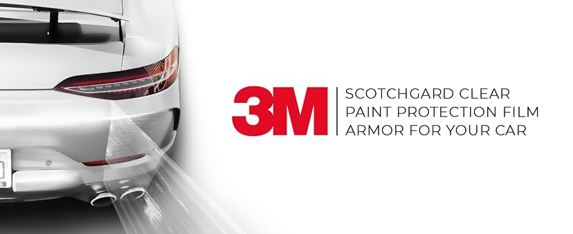 3M Scotchgard Clear Paint Protection Film 4 Inch — image 5