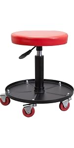 BIG RED TR6350 Rolling Pneumatic Creeper Seat — image 10