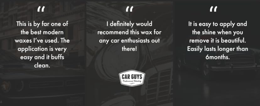 CAR GUYS Liquid Wax — image 4