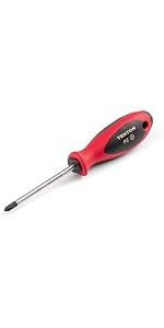 Tekton DRV43017 Long High-Torque Screwdriver Set, 6-Piece (#1-#3 Phillips, 3/16-5/16 in. Slotted) — image 1