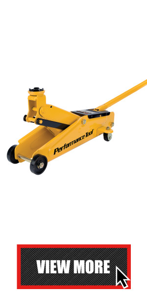 Performance Tool W1645 Professional Low-Profile Swiveling Floor Jack (3.5-Ton) — image 8