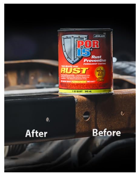 POR-15 Rubberized Undercoating — image 2