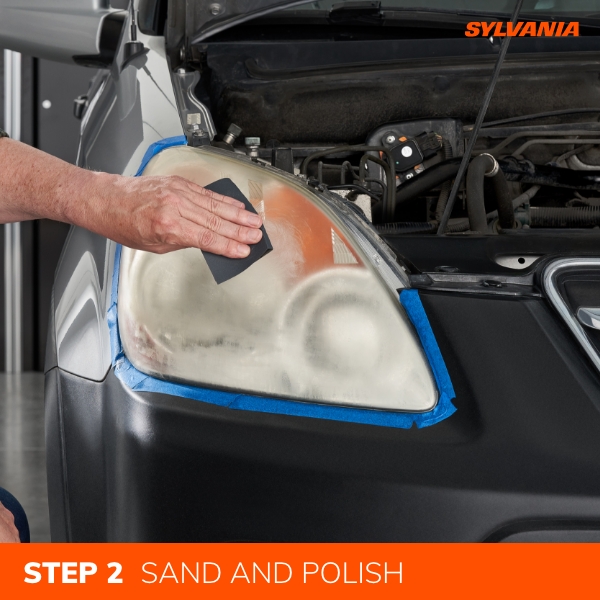 SYLVANIA Headlight Restoration Kit — image 5