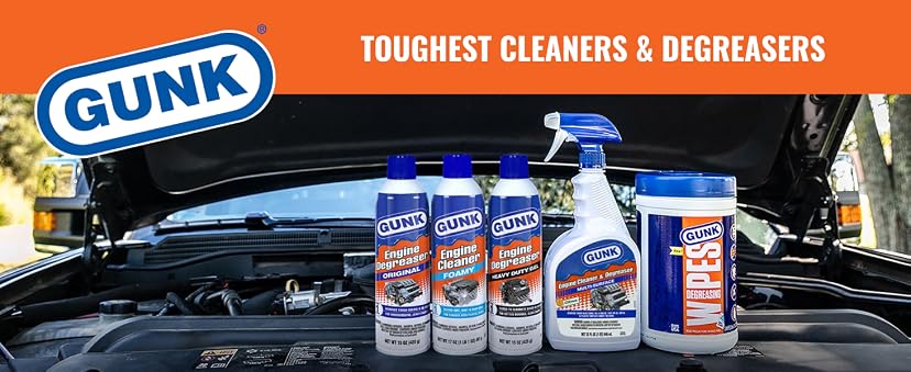 Gunk Original Engine Brite Heavy Duty Engine Degreaser — image 1
