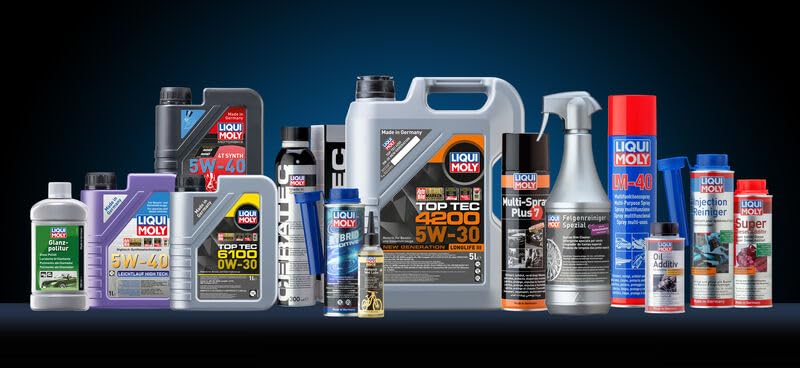 Liqui Moly Jectron Fuel Injection Cleaner — image 6
