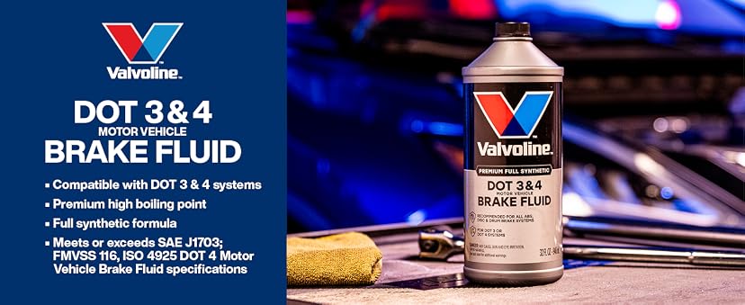 Valvoline DOT 3 & 4 Synthetic Brake Fluid — image 2