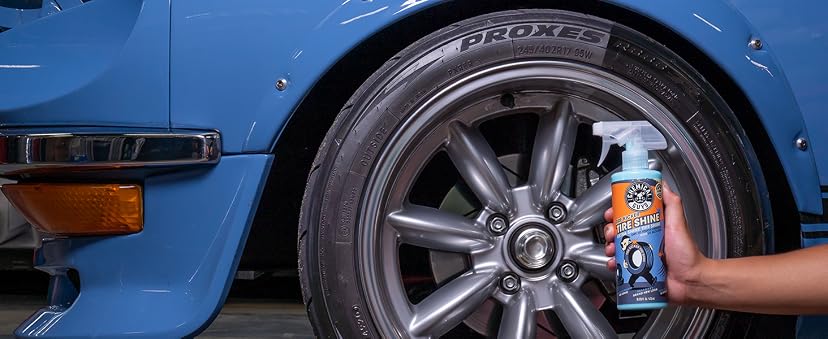 Chemical Guys Tire Kicker Sprayable Extra Glossy Tire Shine — image 1
