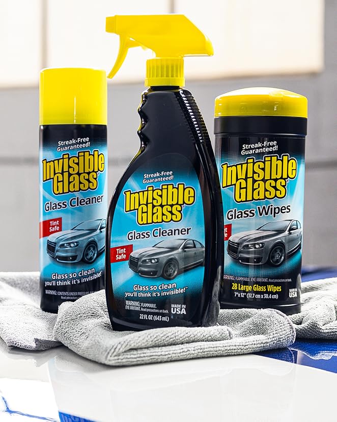 Invisible Glass Clean & Repel Aerosol — image 10