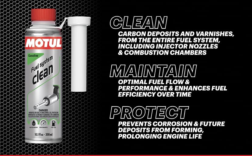 Motul Fuel System Clean for Gasoline Engines — image 2