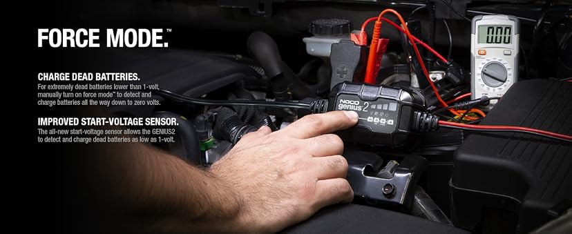 NOCO GENIUS2 2A Smart Battery Charger — image 6