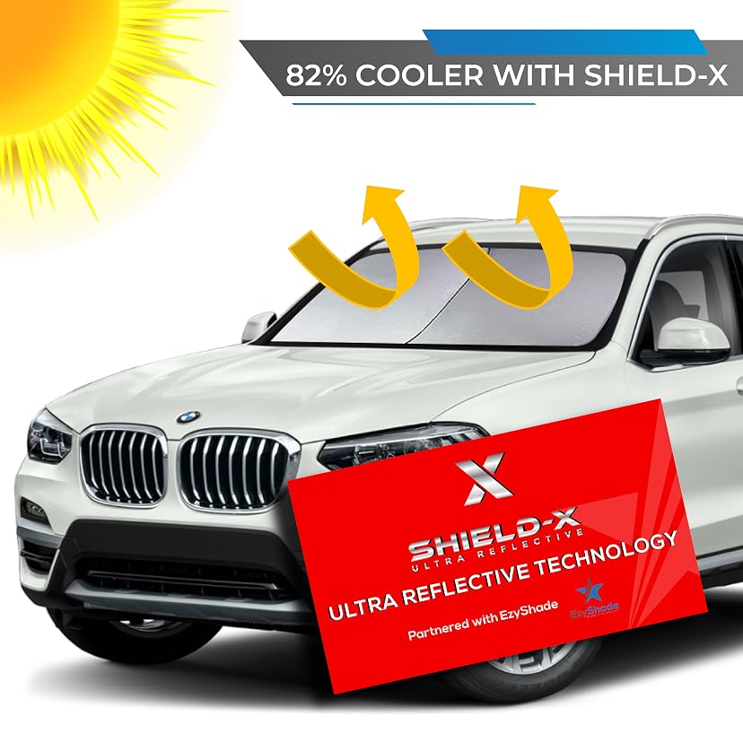 EzyShade Windshield Sun Shade — image 5