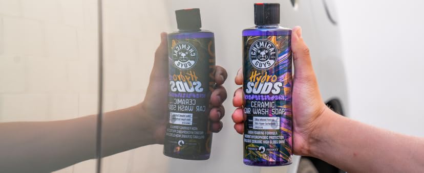 Chemical Guys HydroSuds Ceramic Shine High Foaming Car Wash Soap — image 3