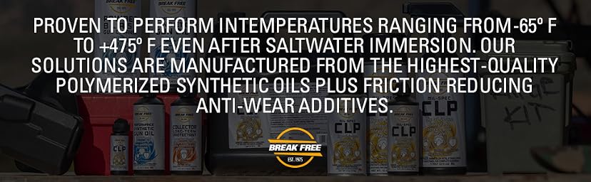 Break-Free CLP Cleaner Lubricant Preservative — image 5