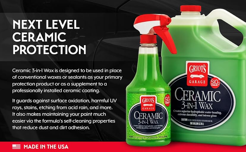 Griot's Garage Ceramic 3-in-1 Wax — image 2