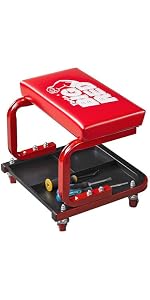 BIG RED TR6350 Rolling Pneumatic Creeper Seat — image 8