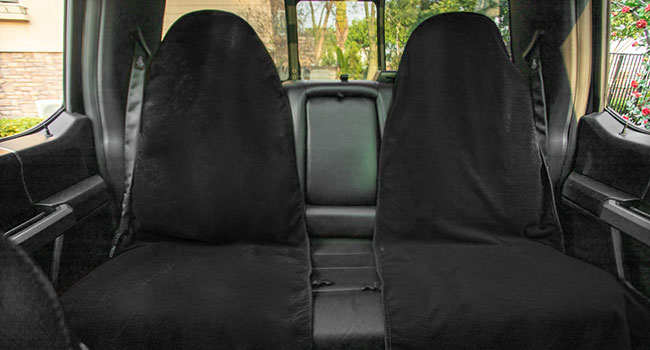 Leader Accessories Waterproof Towel Front Seat Covers (2-Pack) — image 8