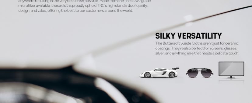 The Rag Company Buttersoft Suede Applicator Cloth — image 9