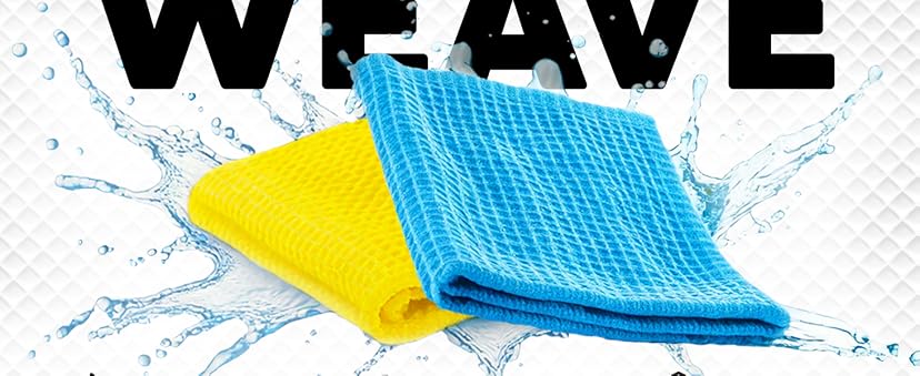 The Rag Company Standard Waffle-Weave Glass Towel — image 9