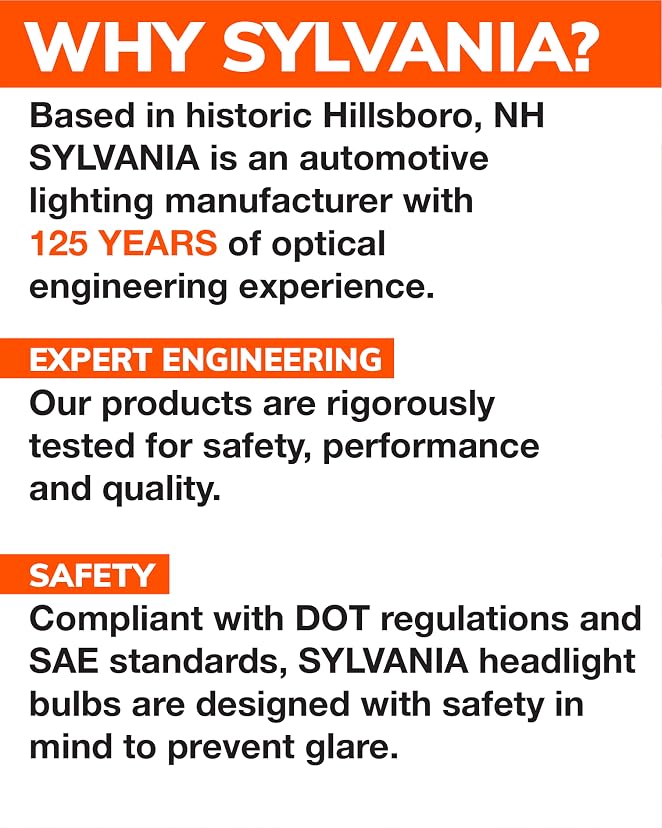 SYLVANIA XtraVision H11 Headlight Bulb — image 3