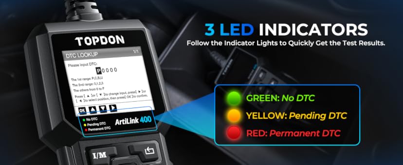 TOPDON AL400 OBD2 Scanner — image 12